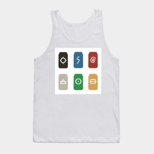 Craft beer IPA cans Tank Top